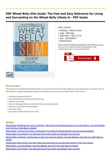 Wheat-Belly-Slim-Guide-The-Fast