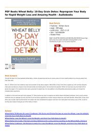 Wheat-Belly-10-Day-Grain-Detox