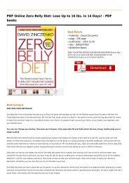 Zero-Belly-Diet-Lose-Up-to-16-