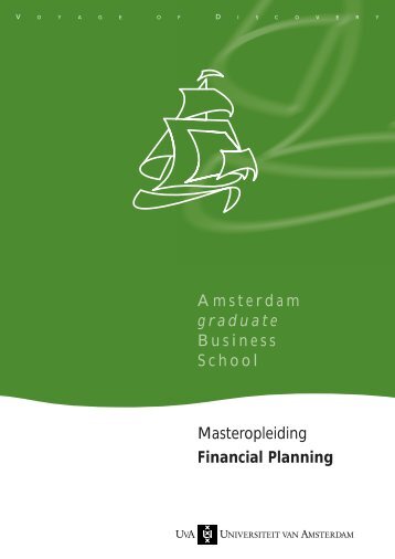graduate - Universiteit van Amsterdam