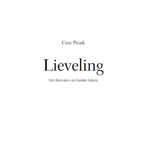 Lieveling- Storybook for childrean