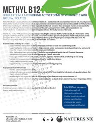 Methyl B12 Folate