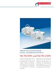 NU 90/SYN und NU 90 t/SYN