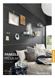 MEISTER Katalog Paneele Premium 2018