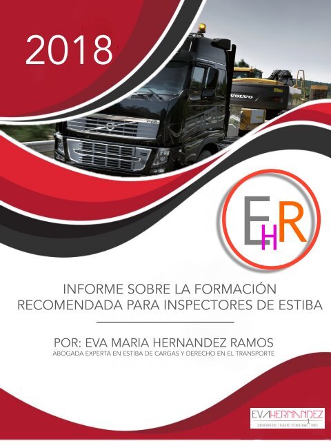 INFORME EHR. Formación recomendada inspectores de estiba en camión