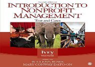 [PDF] Introduction to Nonprofit Management: Text and Cases (Ivey Casebook) Download by - 