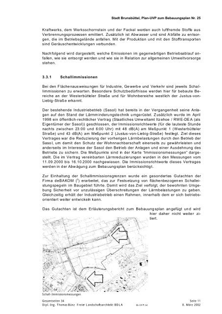 Plan-UVP - Dipl.-Ing. Thomas Bünz - LandschaftsArchitekt BDLA