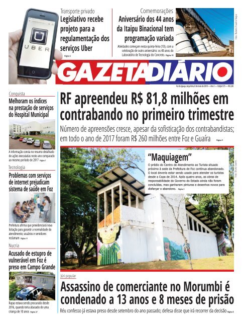 GAZETA DIARIO 573