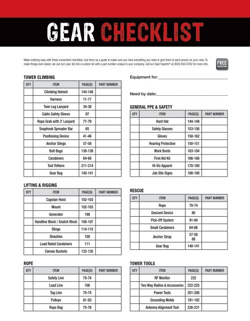 GME Supply Product Catalog Version 18.2