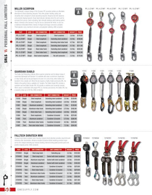 GME Supply Product Catalog Version 18.2