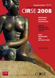 RSE - CIRSE.org