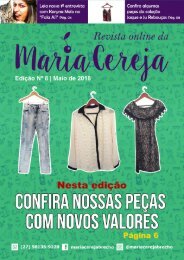 Revista Maria Cereja - Edição 008