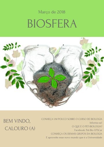 Revista Biosfera Volume 2 (1)