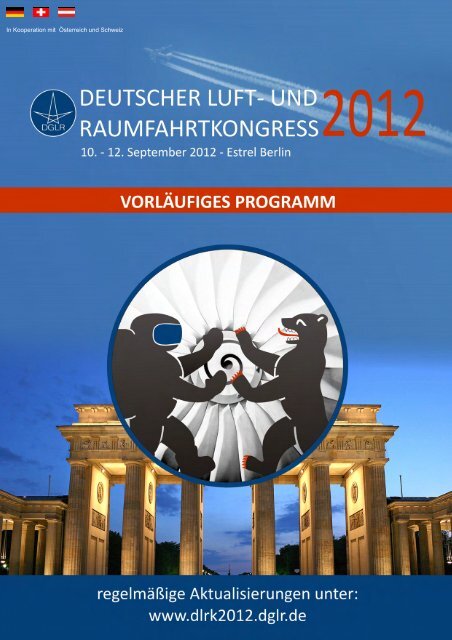 w/m - Deutscher Luft- und Raumfahrtkongress 2012 - Deutsche ...