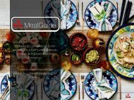 Meal Guide Versão Final 1.0