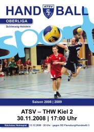 HAND BALL - ATSV Stockelsdorf | Handball-Herren - Arttmedia