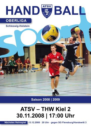 HAND BALL - ATSV Stockelsdorf | Handball-Herren - Arttmedia