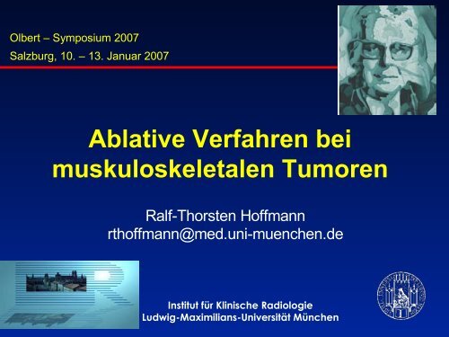 RFA beim Osteoidosteom - olbert-workshop