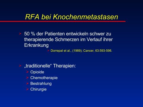 RFA beim Osteoidosteom - olbert-workshop