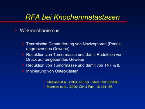 RFA beim Osteoidosteom - olbert-workshop