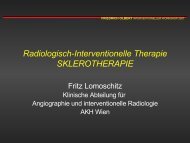 Perkutane Sklerotherapie - olbert-workshop