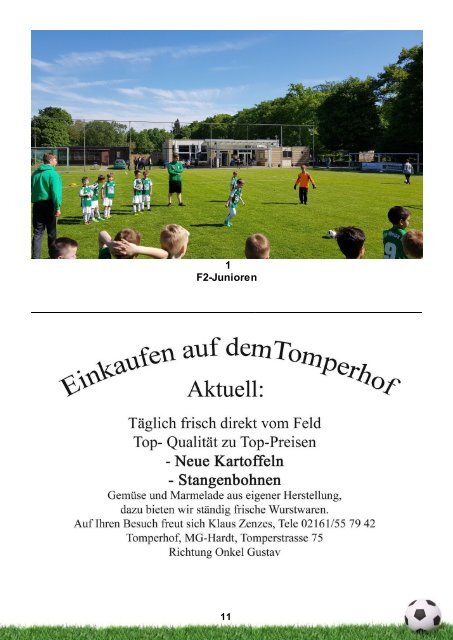 Saison 2017/2018 - Ausgabe 05/2018