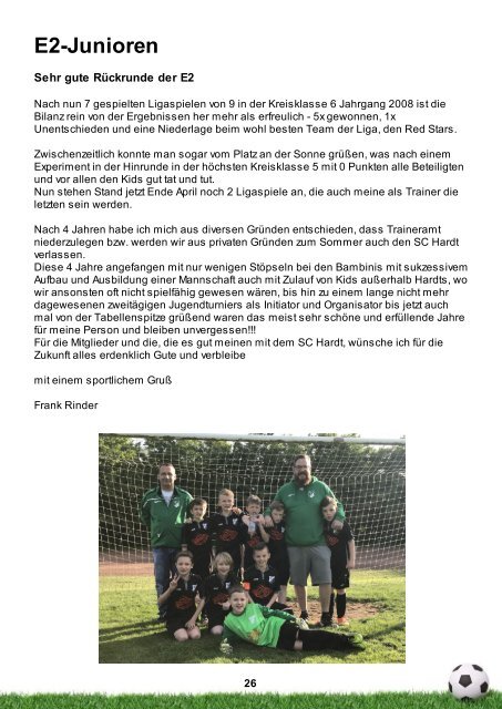 Saison 2017/2018 - Ausgabe 05/2018