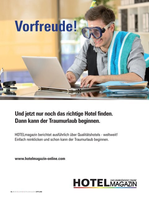 HOTELmagazin-offline Ausgabe 1-2018