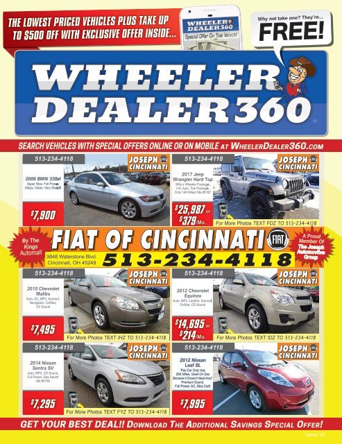 Wheeler Dealer 360 Issue 19, 2018