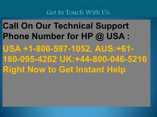 Call 1-800-597-1052 Fix HP Printer Error Code e2