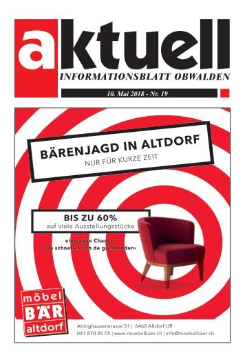 Aktuell Obwalden 19-2018