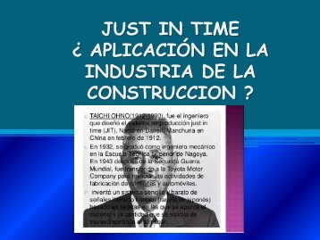 INDUSTRALIZACION DE LA CONSTRUCCION