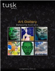 narate kathong Art Pieces - Tusk Gallery