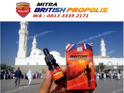 0813 3339 2171 (WA), Jual British Propolis Surabaya