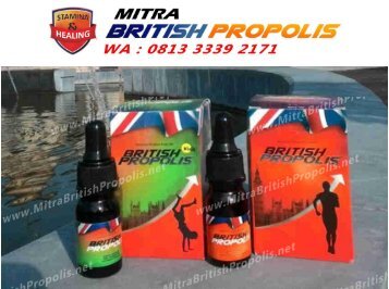 0813 3339 2171 (WA), Distributor British propolis Surabaya