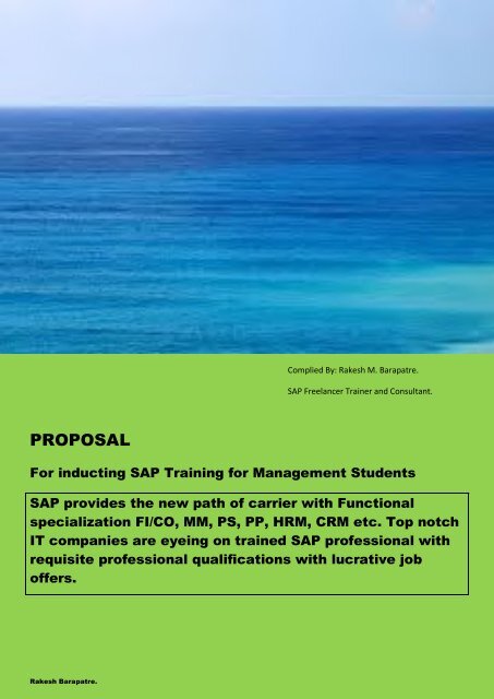Sap Course