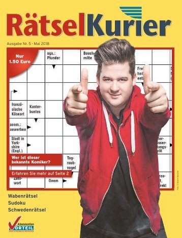 Rätselkurier Mai