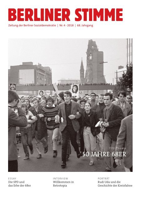 Berliner Stimme Nr. 4 2018