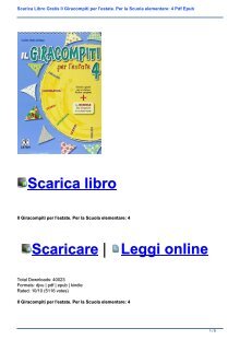 Giracompiti Magazines