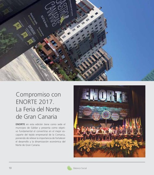 Balance Social y Memoria de Compromisos Cajasiete 2017