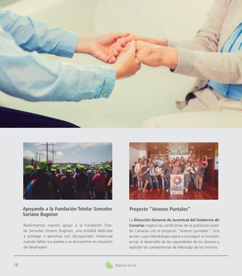 Balance Social y Memoria de Compromisos Cajasiete 2017