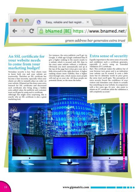 Global IP Matrix - Issue 1