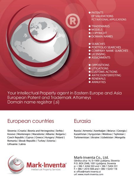 Global IP Matrix - Issue 1