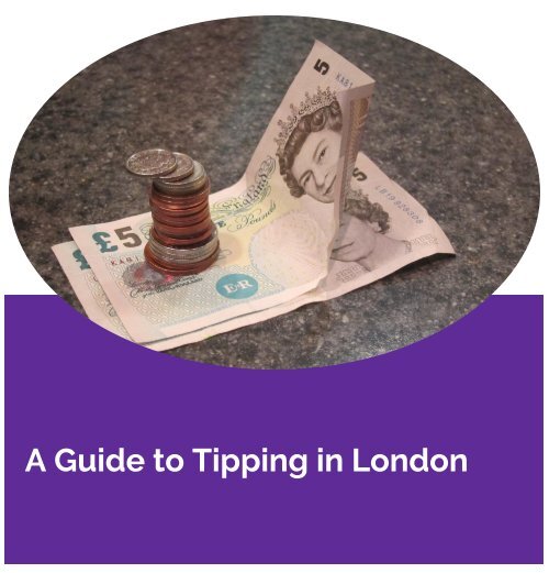 A Guide to Tipping in London