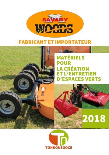 CATALOGUE SAVARY WOORDS - Tarif 2018