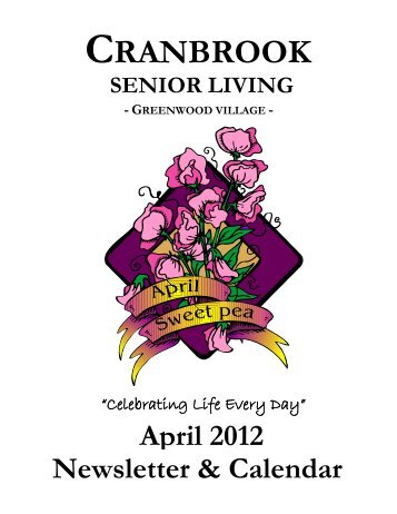 Employee of the Month. - MorningStar Senior Living