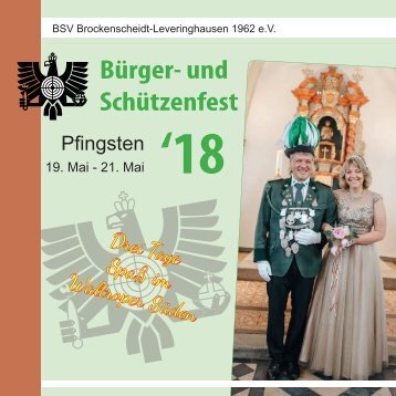 Festzeitschrift Brockenscheidt-Leveringhausen 2018 
