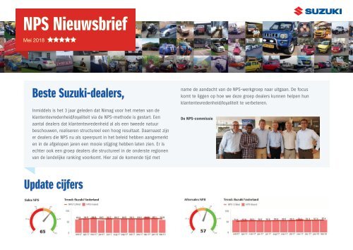 NPS nieuwsbrief april 2018