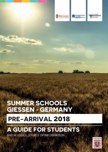 SummerSchools PreArrival 2018