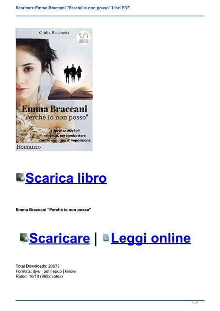 non scarica pdf